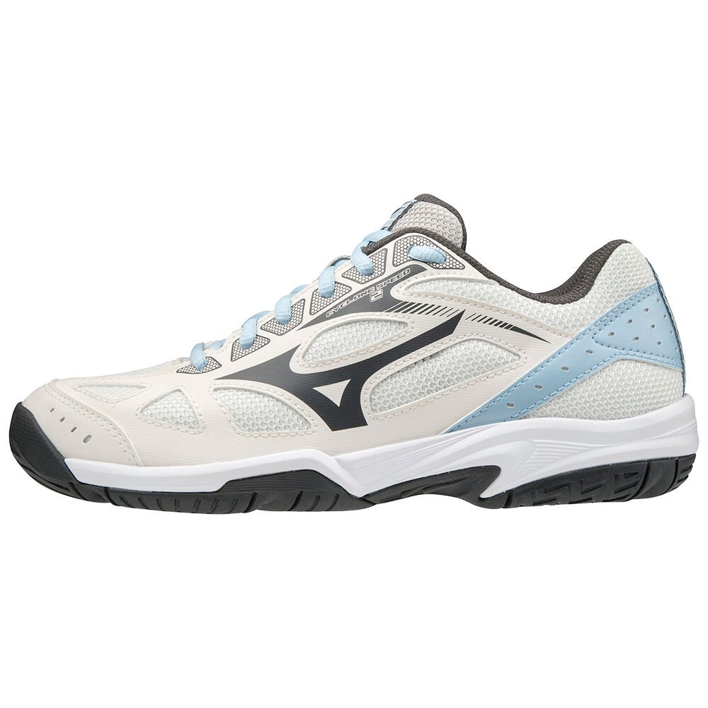 Mizuno Women's Volleyball Shoes Grey Cyclone Speed 2 Shoes - V1GC198018